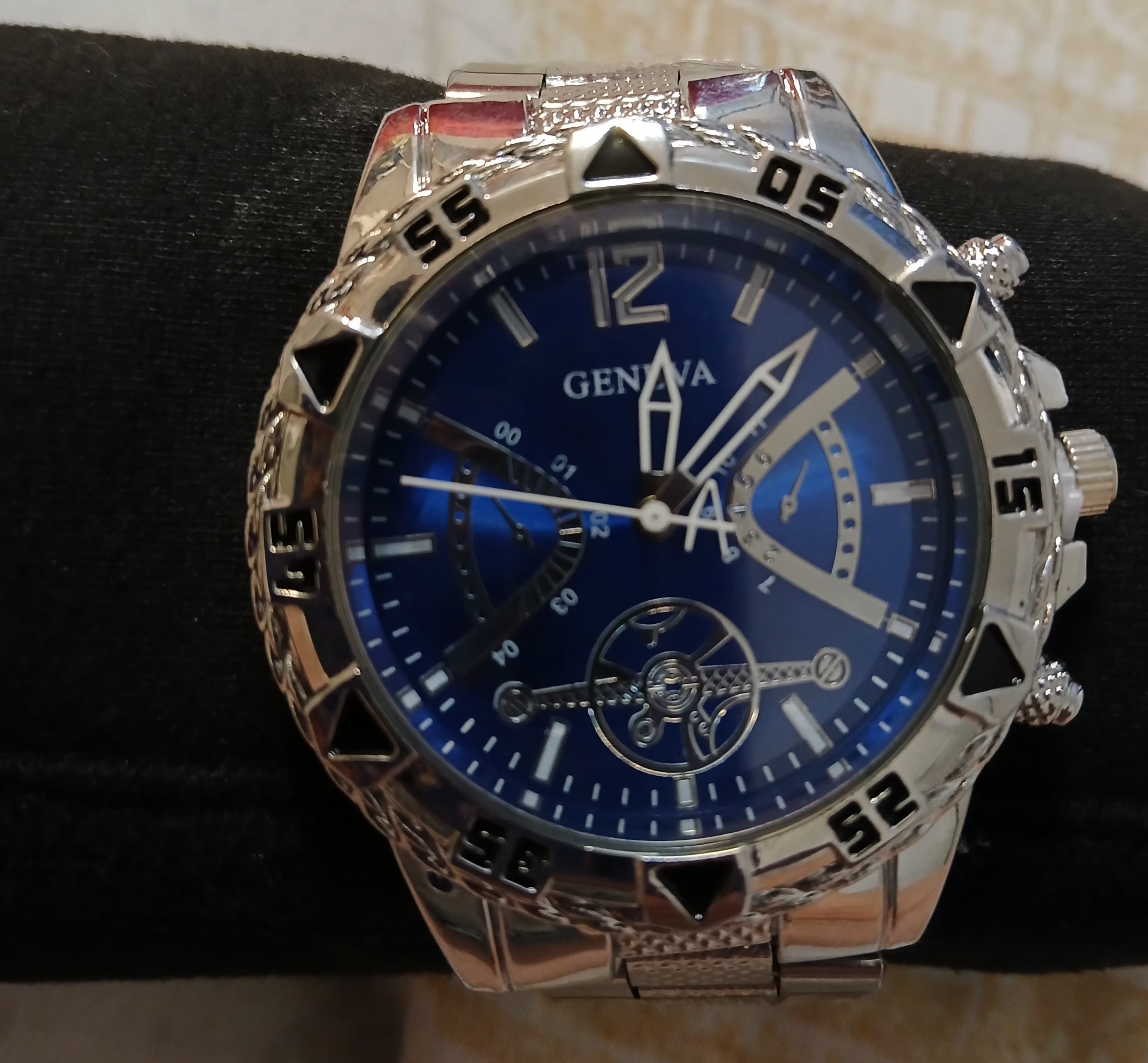 Relojes geneva de hombres