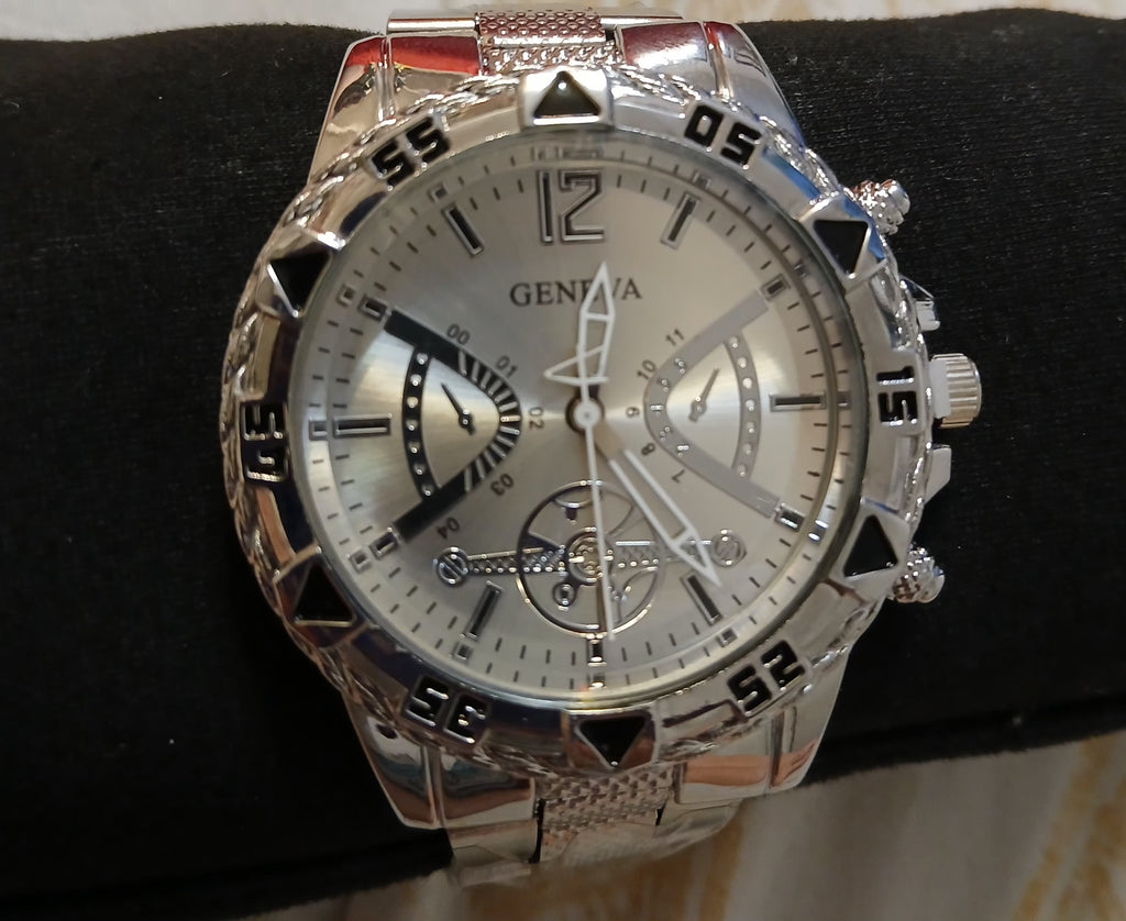Relojes geneva de hombres