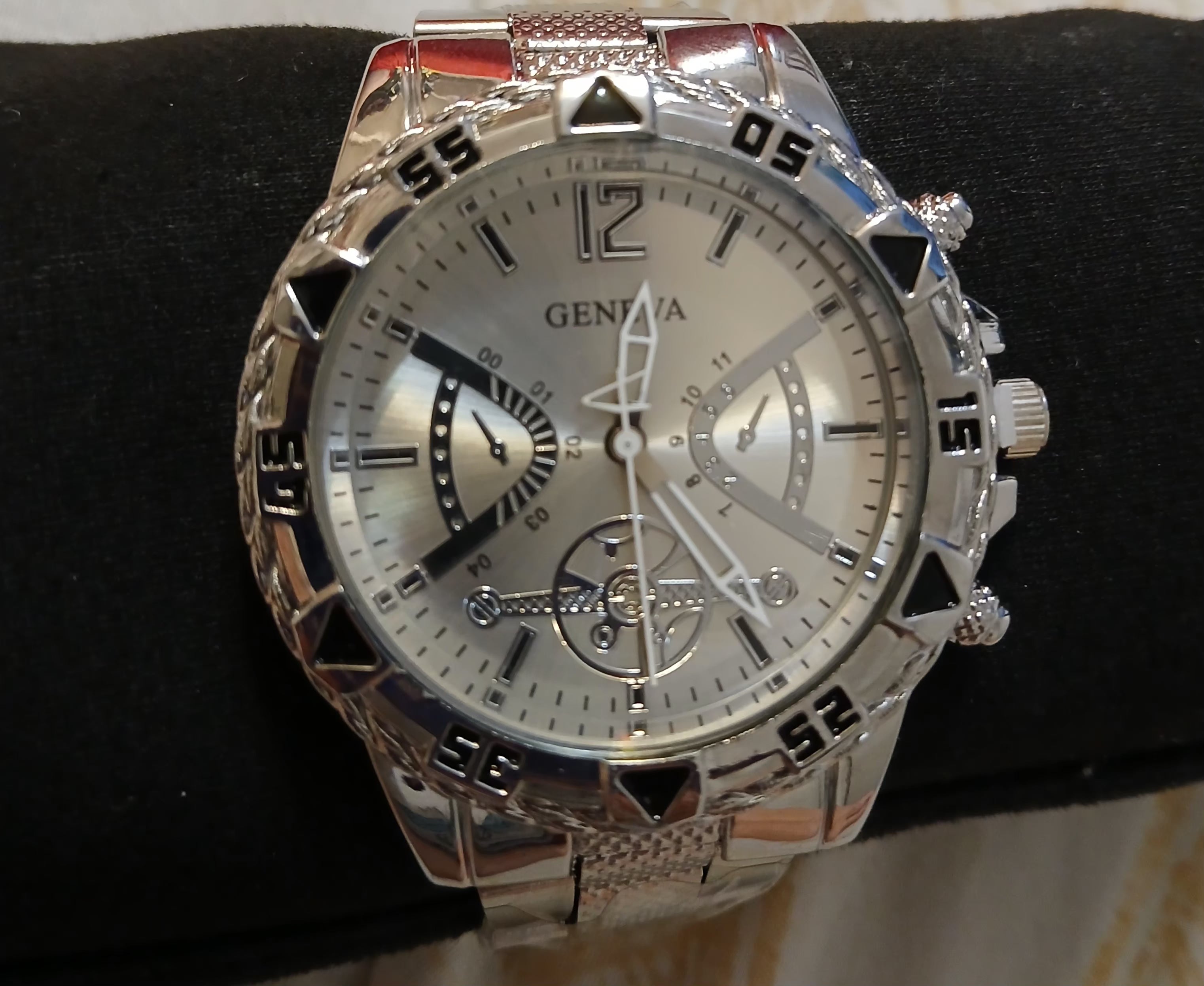 Relojes geneva de hombres