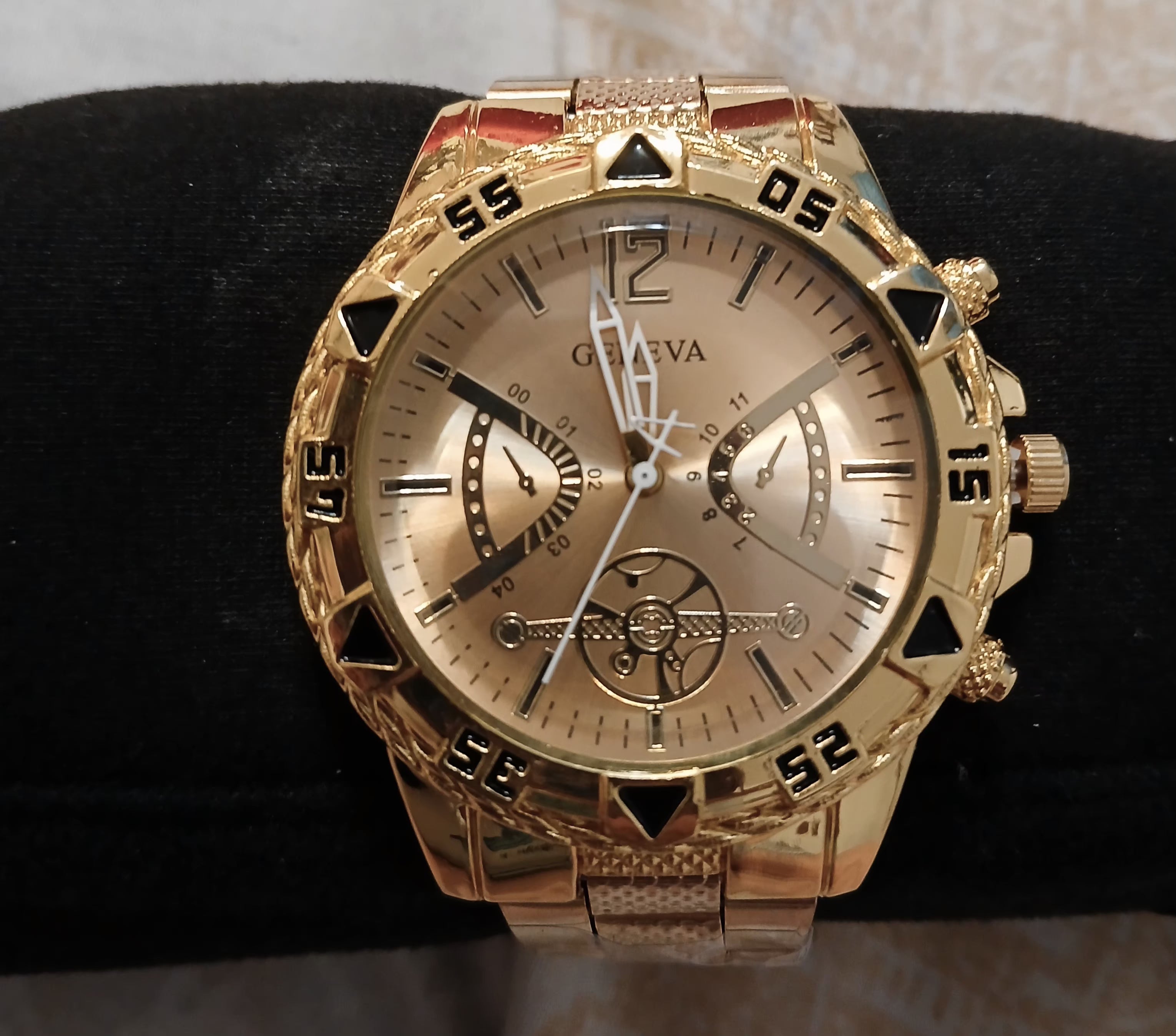 Relojes geneva de hombres