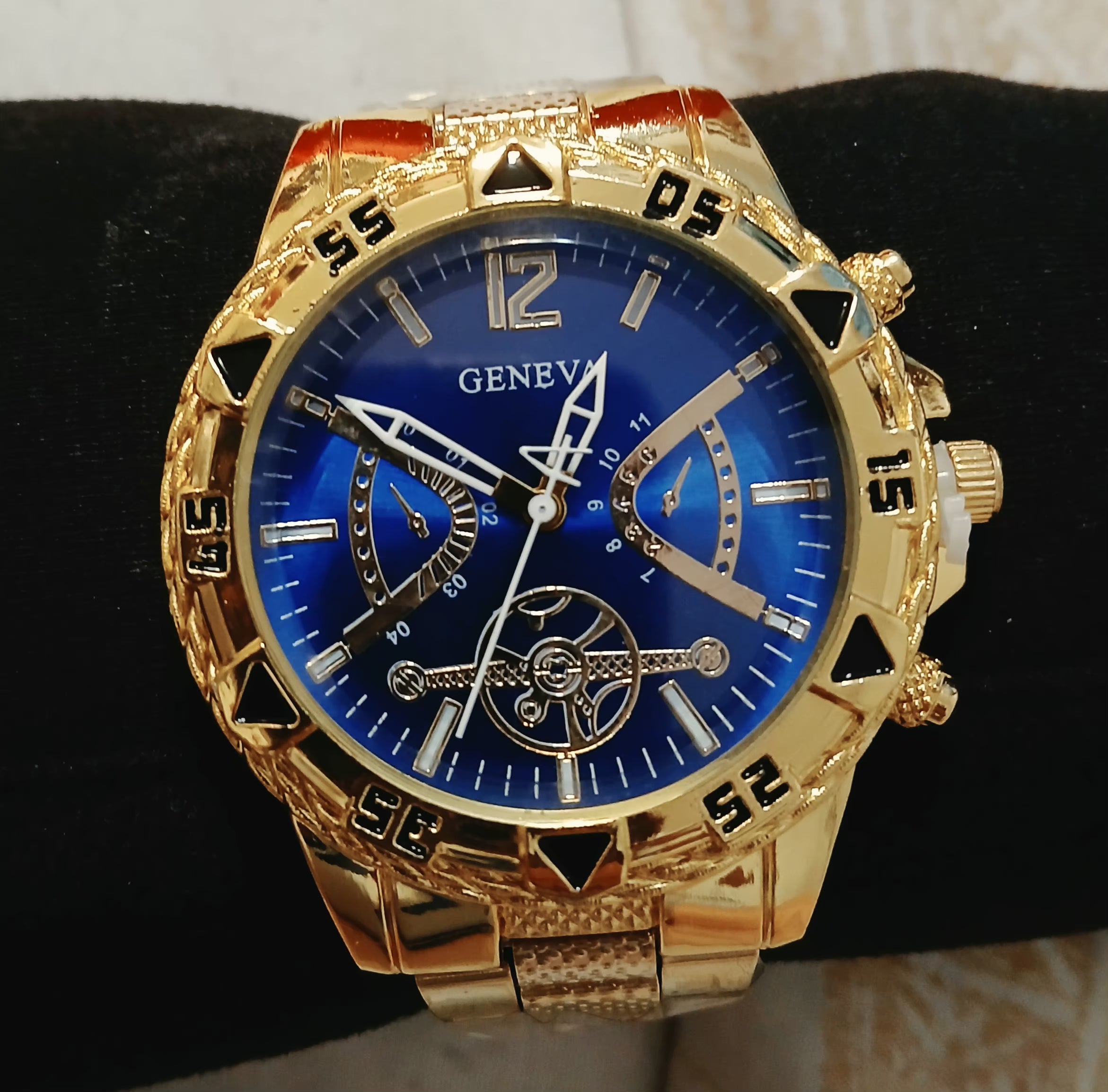 Relojes geneva de hombres
