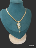 Choker con pendant
