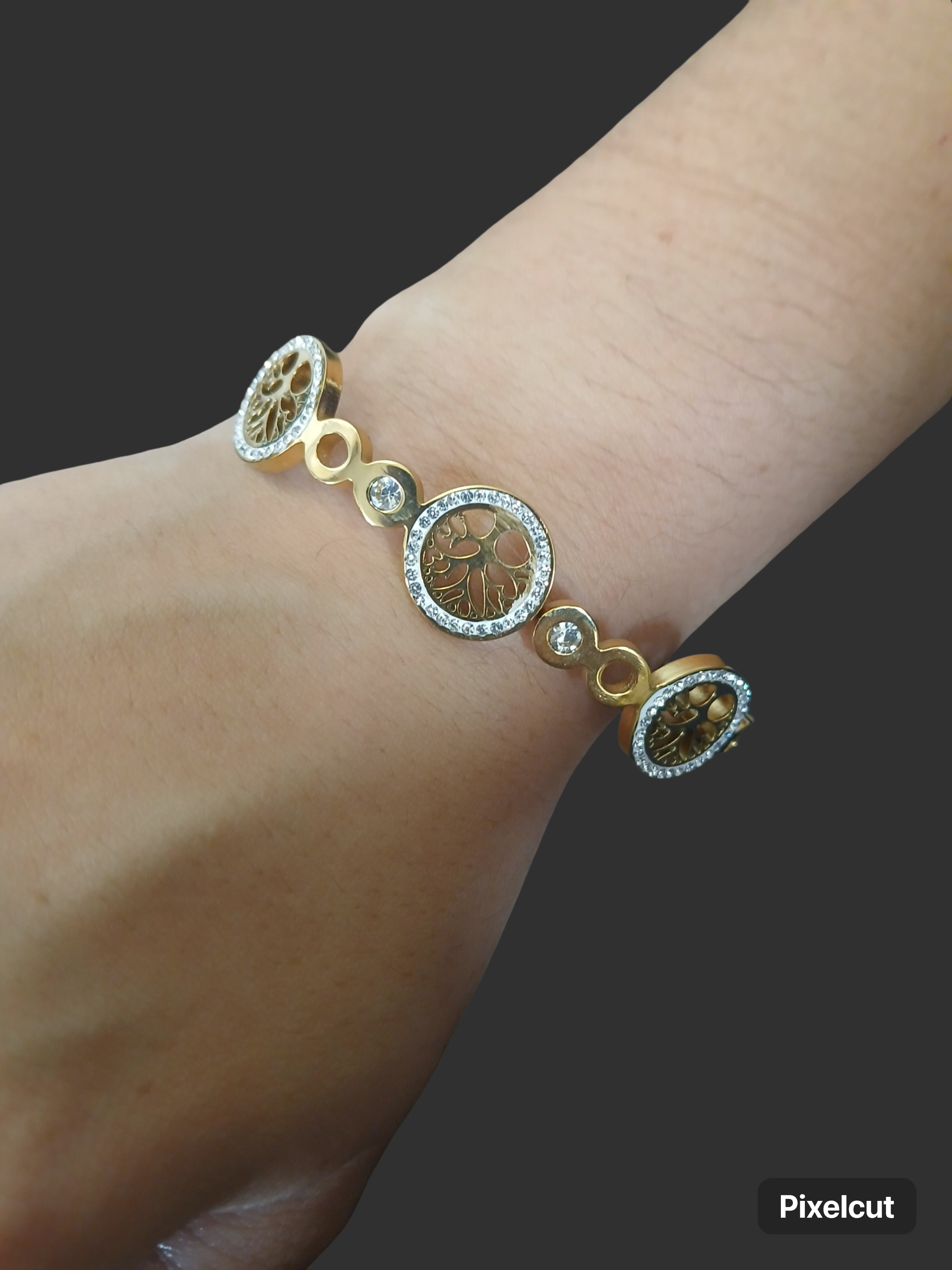 Hermosa pulsera en tendencia