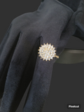 Elegante anillo