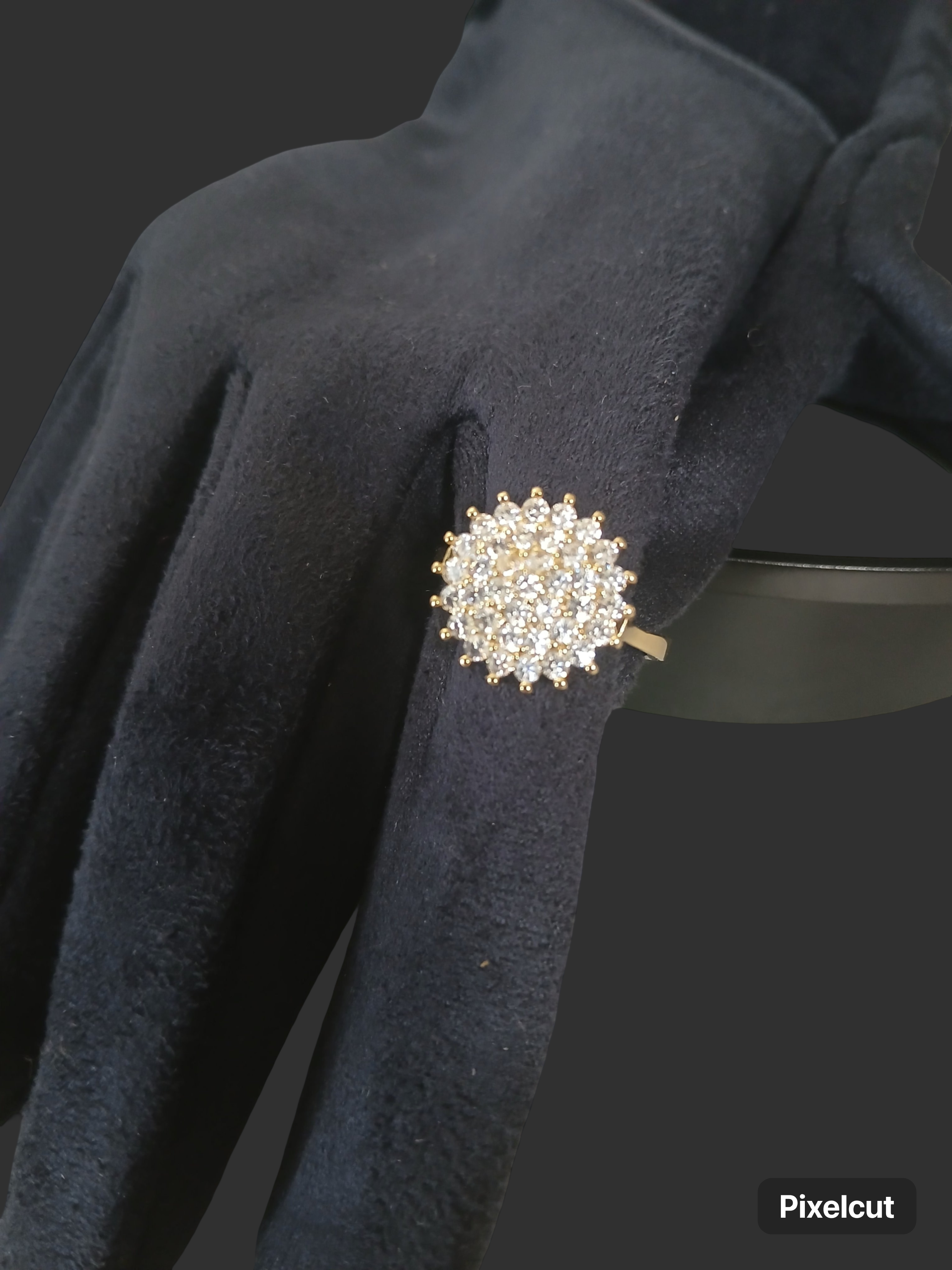 Elegante anillo
