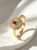 Anillo hermoso