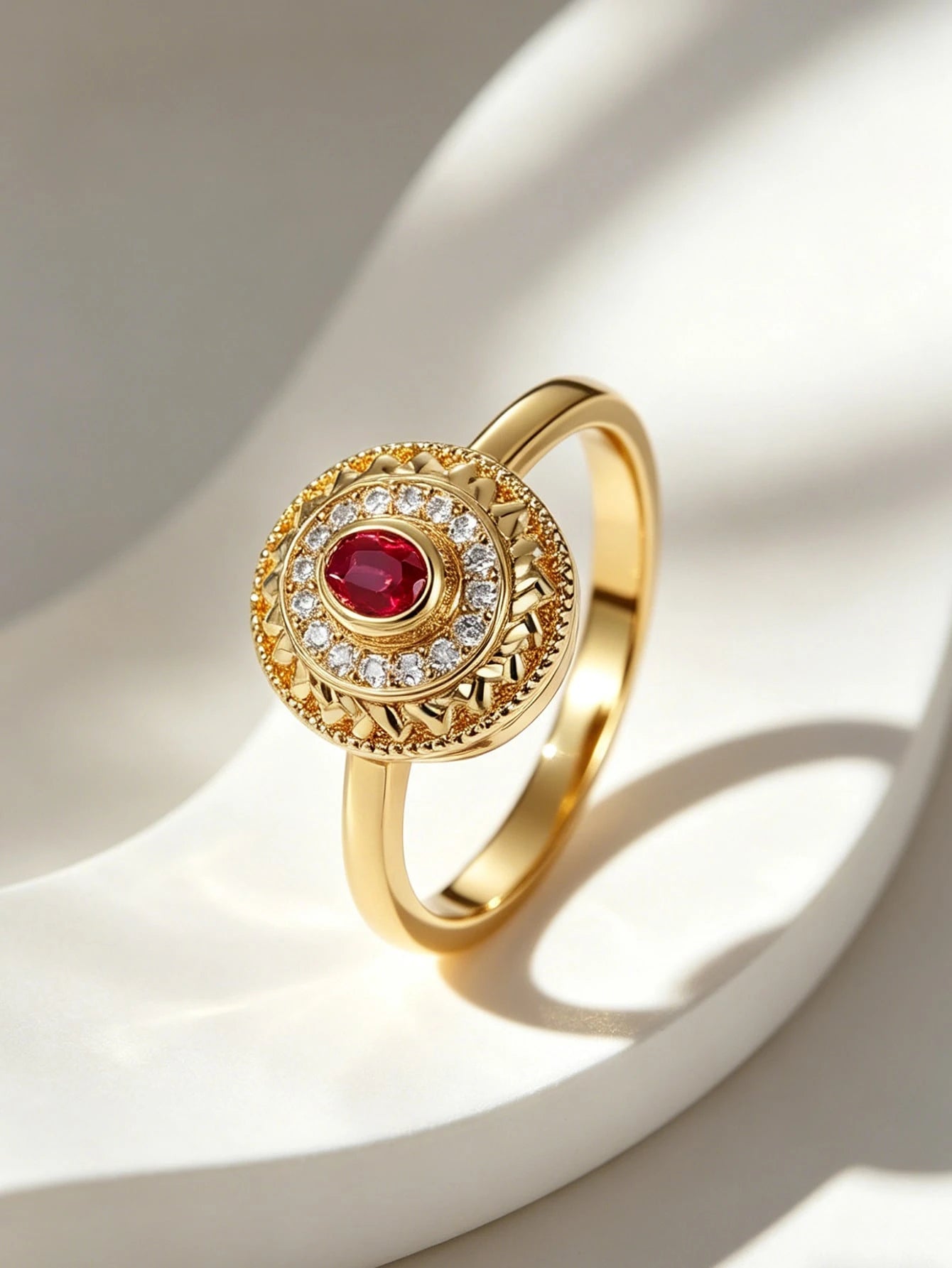 Anillo hermoso