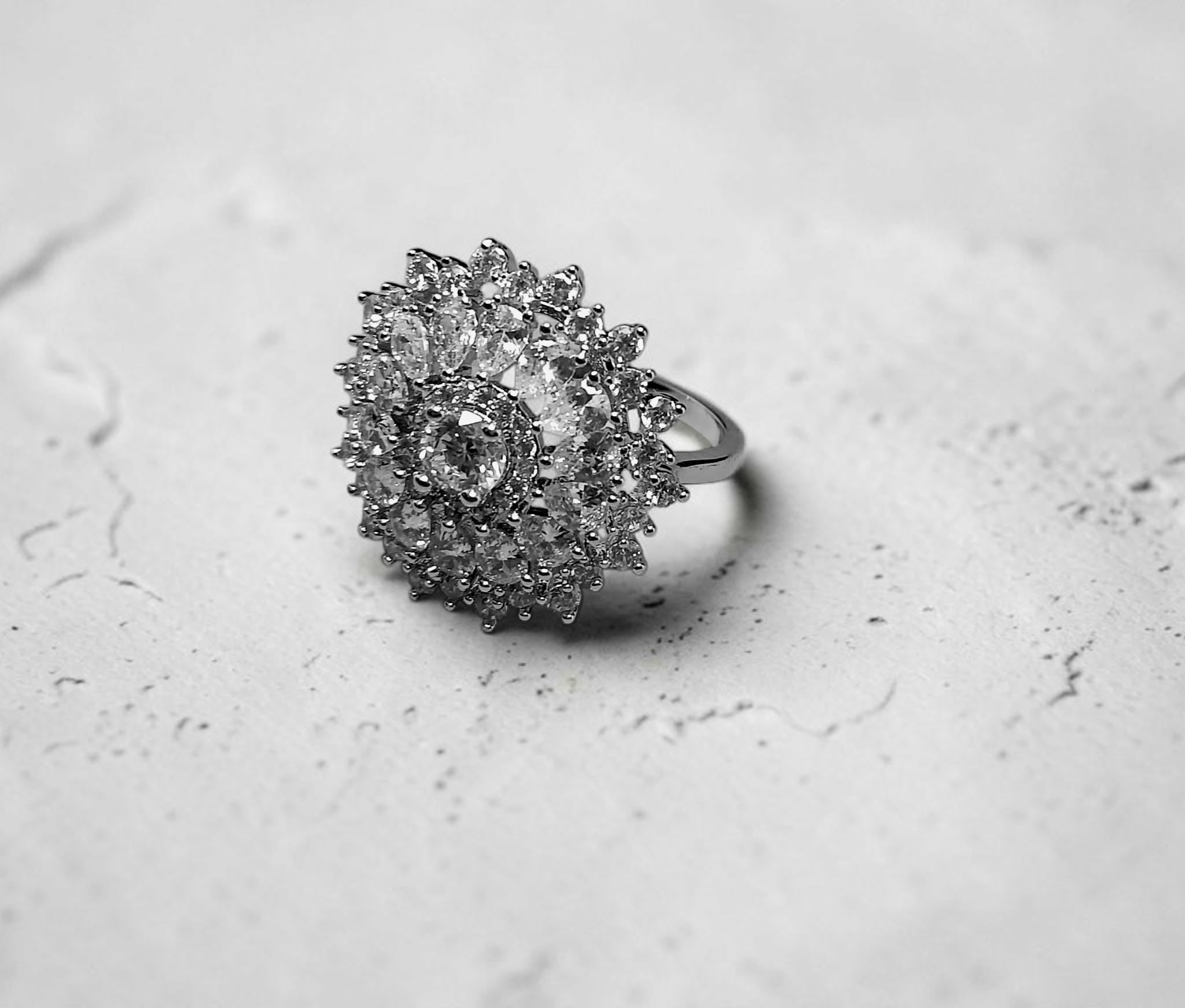 Anillo de colección silver
