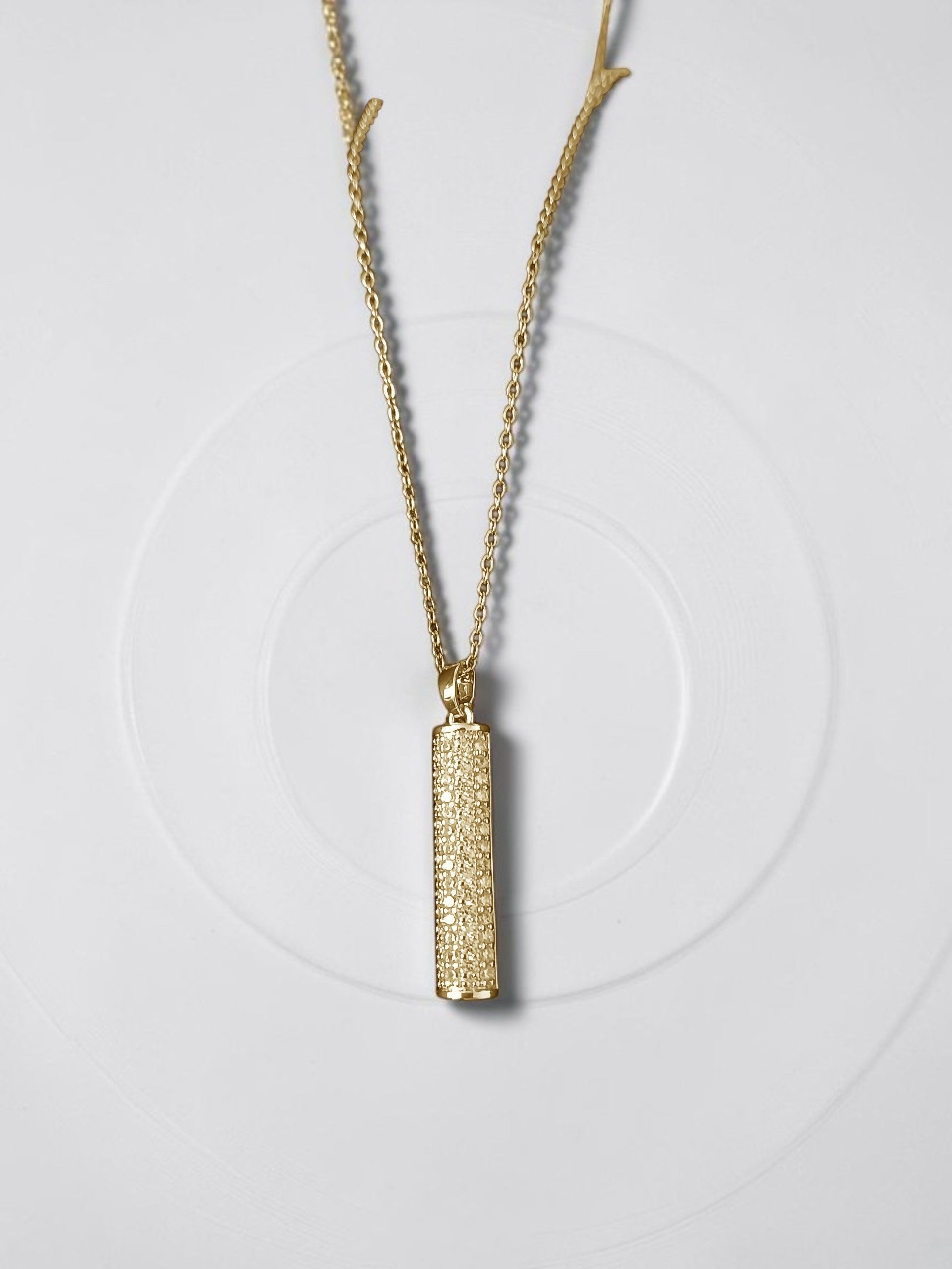Cadena con su pendant