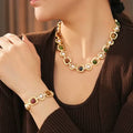 Set collar y pulsera
