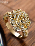 Elegante anillo