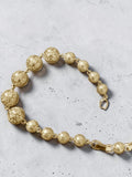 Hermosa Pulsera oro laminado